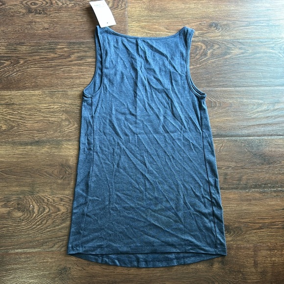 NWT Isabel Maternity Tank Top Blue XL | Maternity | Maternity Tank Top - Picture 6 of 6